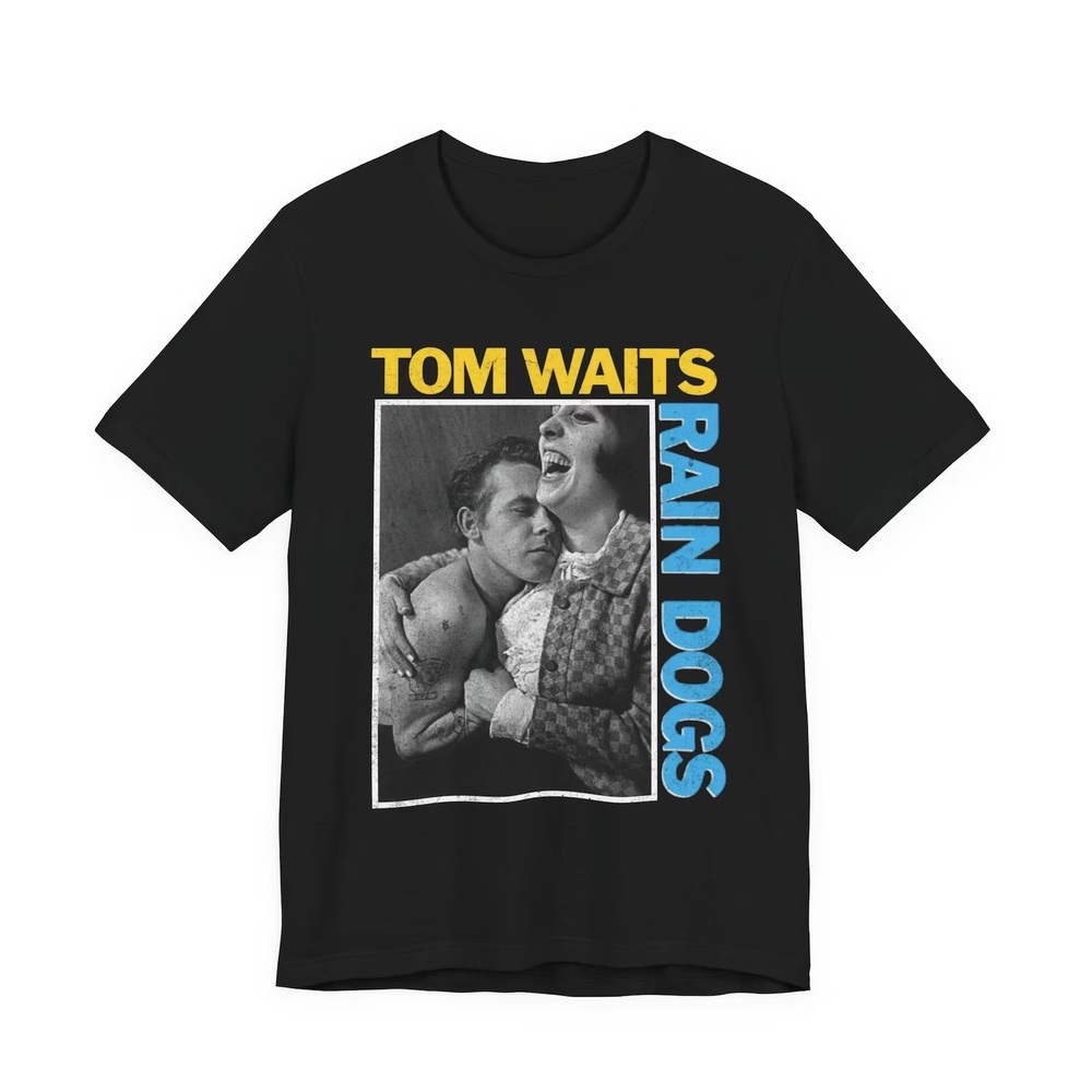 Tom Waits Rain Dogs T-Shirt